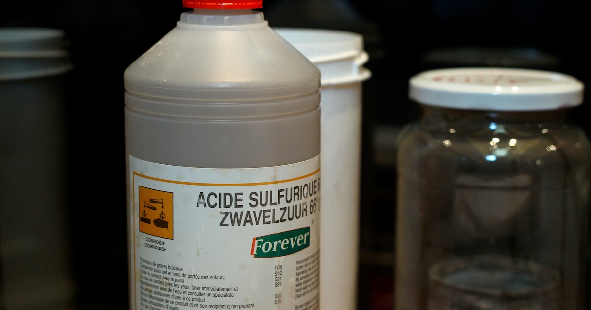 Le Colfontainois promettait de balancer de l’acide au visage de son ex-compagne : Il risque deux ans de prison