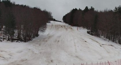 Camigliatello, Sunday without skiing: slopes closed due to high temperatures