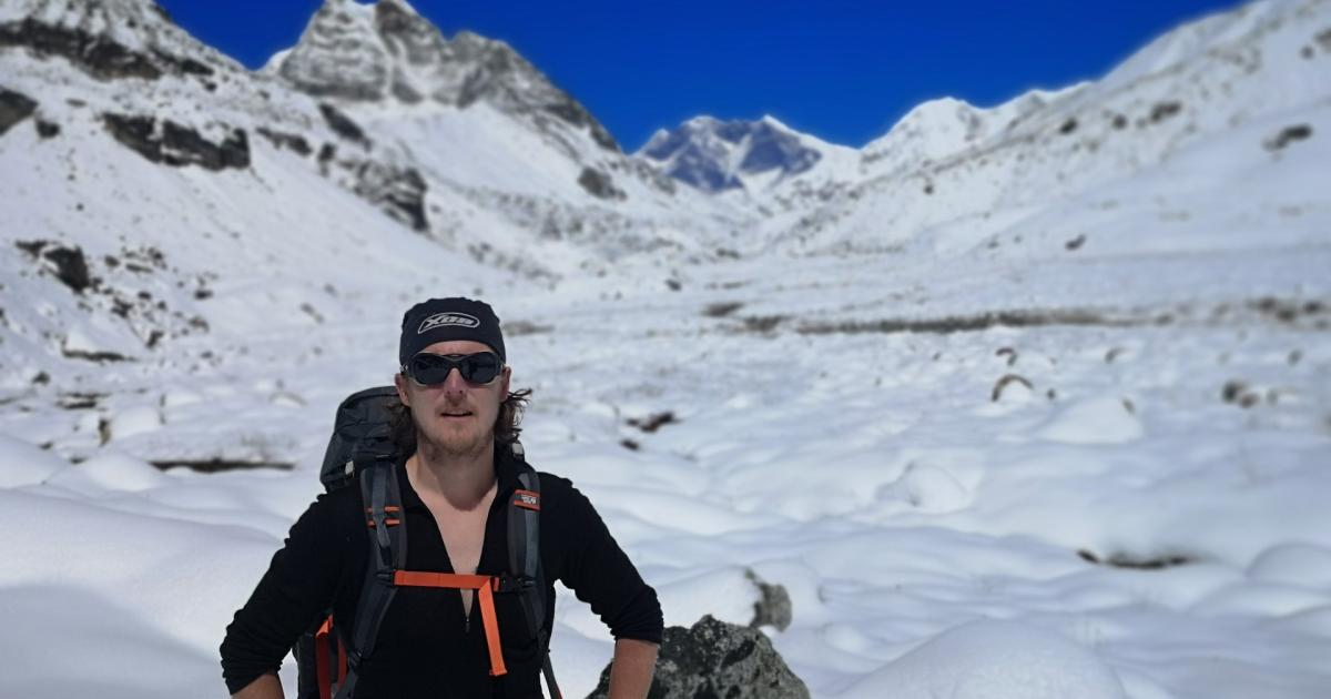 Wallasey adventurer Philip Walton hopes to inspire with New Brighton talk