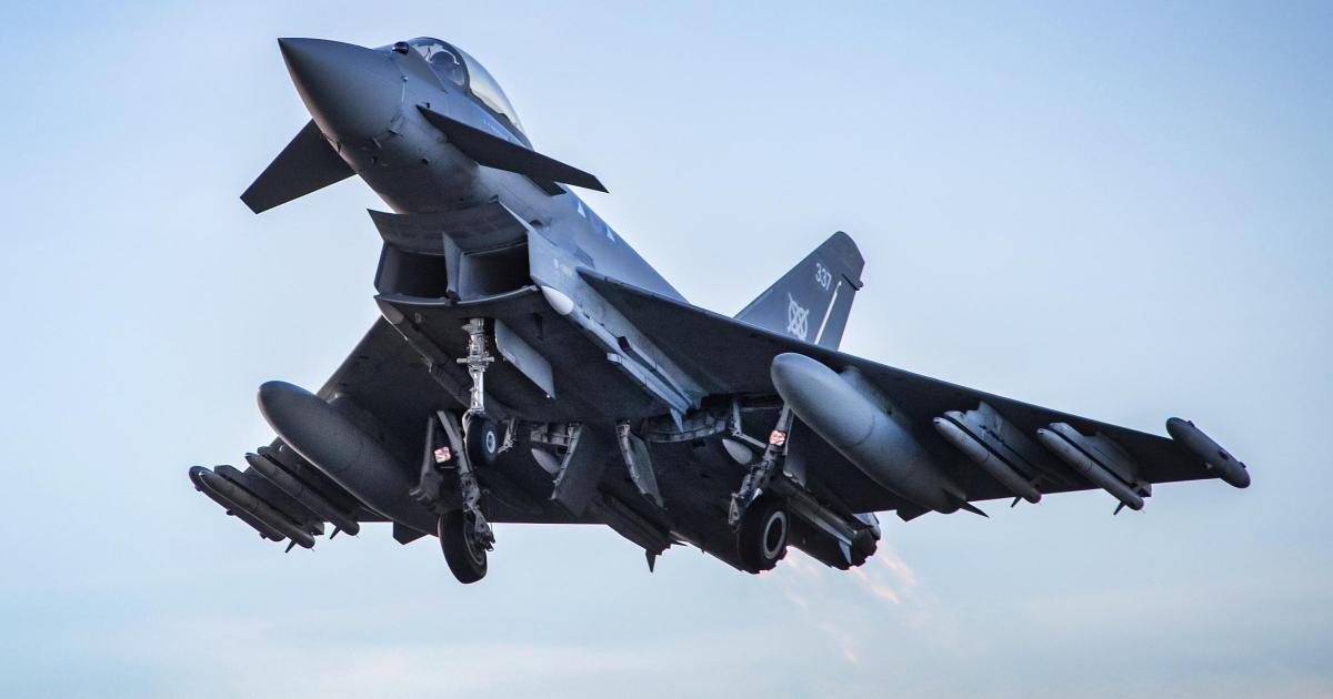 Forum 'takes to the skies' with Royal Air Force presentation