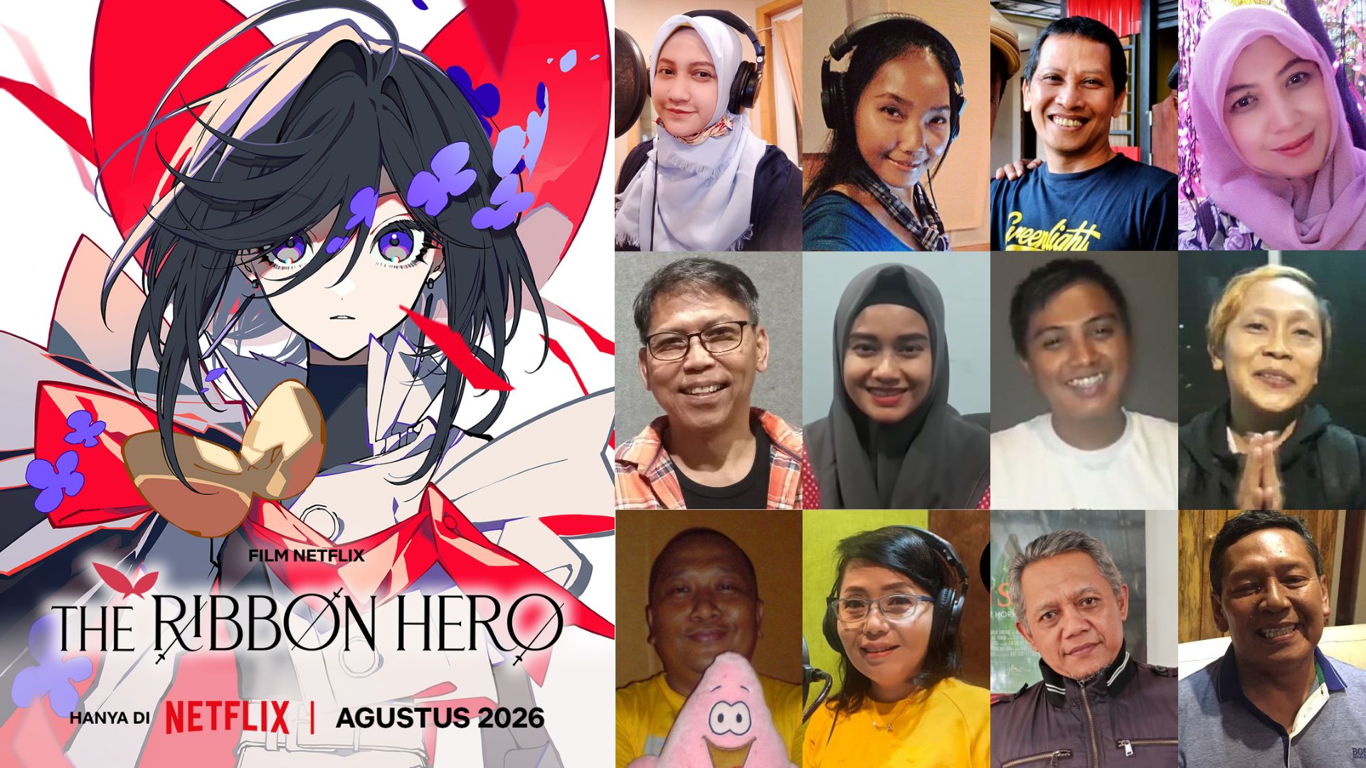 Ayo Nonton The Ribbon Hero Dengan Dubbing Indonesia di Netflix!