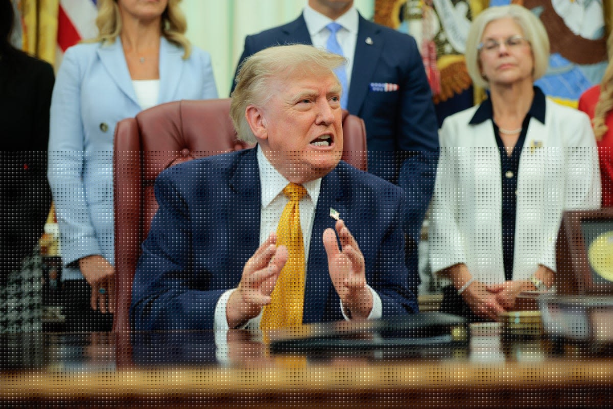 Trump sounds like he’s been stood up for a date in whiny Truth Social tirade against Iran