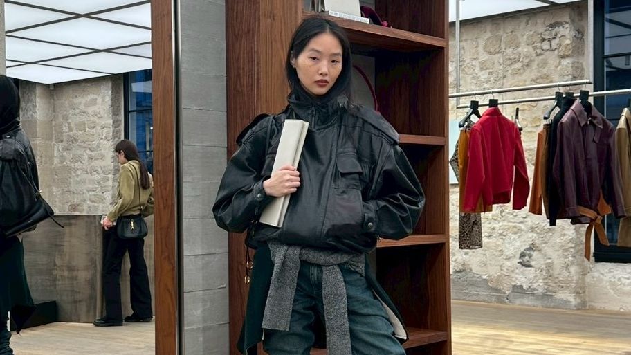 Model Peng Chang's Off-Duty Style Is Very “Free”—and Filled With Vintage