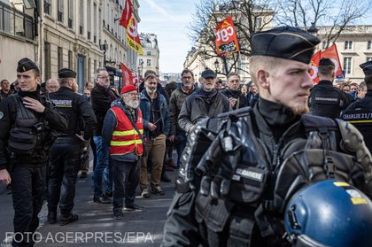 Proteste în Franţa faţă de planurile de reducere a cheltuielilor bugetare