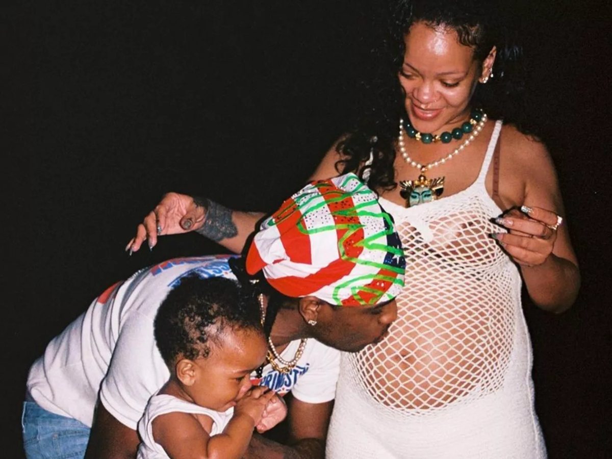 A$AP Rocky lauds Rihanna for being there for him when he’s at his ‘lowest and darkest place’