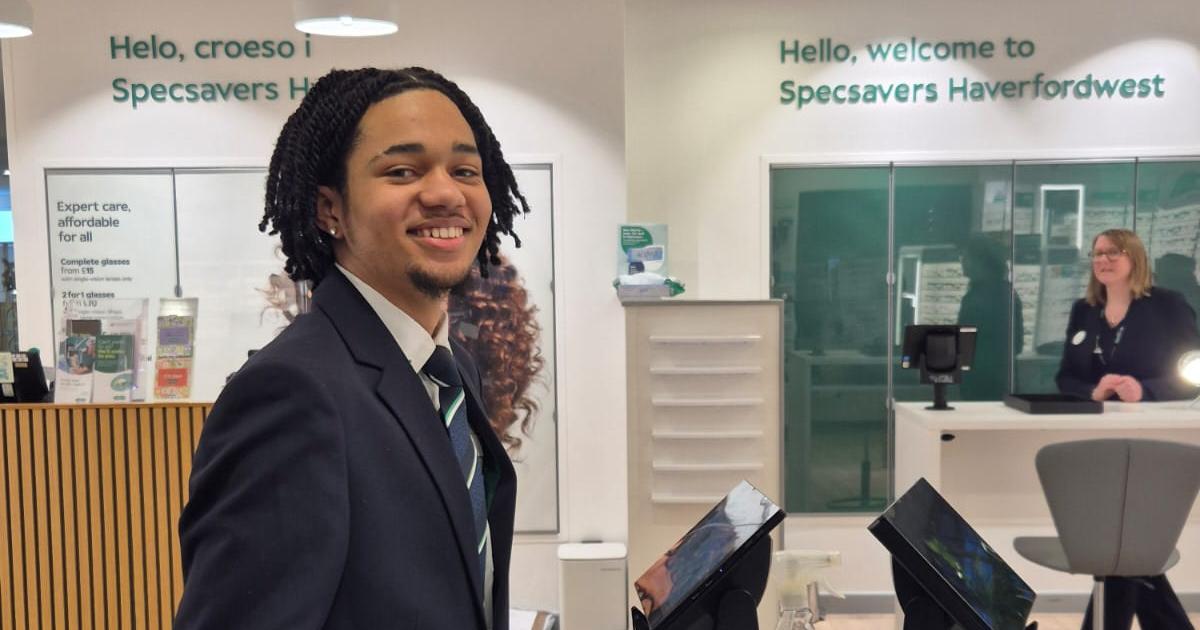 Business helps local youths gain valuable experience
