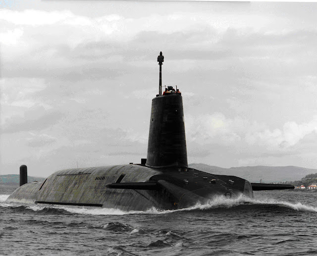Trident is useless. That’s why we must debate its renewal