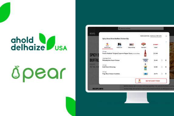 Ahold Delhaize USA Adds Shoppable Recipes, Product Pages
