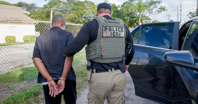 ICE Arrests Explode to 51,000: Biggest Month in DHS History
