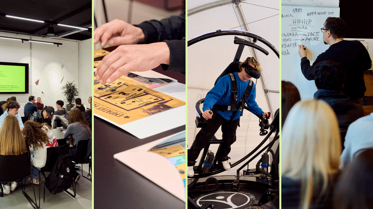 Le immagini delle attività in piazza, i workshop e gli exhibit del Wired Next Fest Trentino 2025