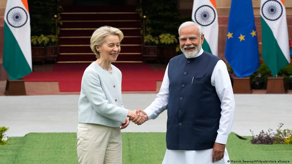 EU's new strategy to lure India away from Russia's orbit