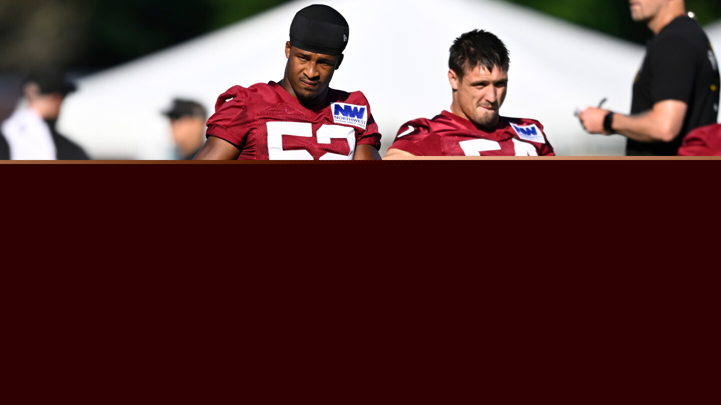 The Commanders’ Defense Has Made a Strong First Impression at Camp