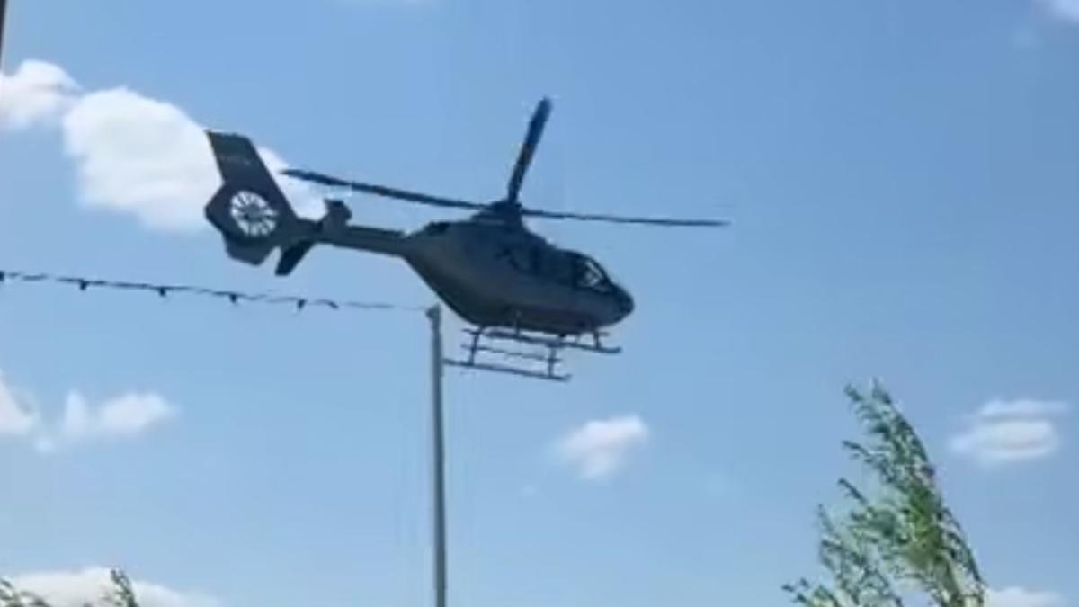 Cine e afaceristul care și-a luat fiica cu elicopterul de la un centru de echitație din Constanța. "Copii speriați, lume panicată, șezlonguri zburate în cap" - VIDEO