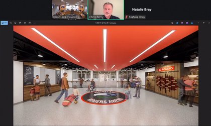 Rogers Arena update – walls nearly enclosed, inside work set to begin