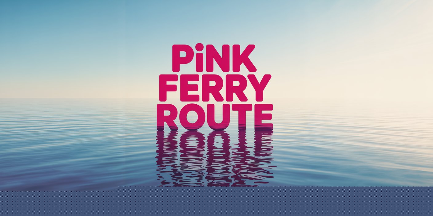 Pink Route Ferry Service Suspended
