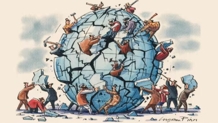 Kimi, Crude, & Carney: Rabobank Sums Up The Geopolitical Chaos