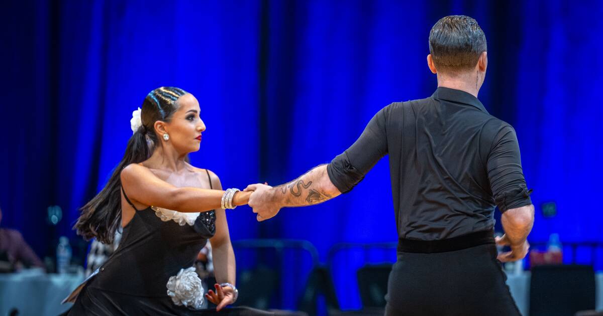 See the photos from the Tasmanian DanceSport Championship at Silverdome