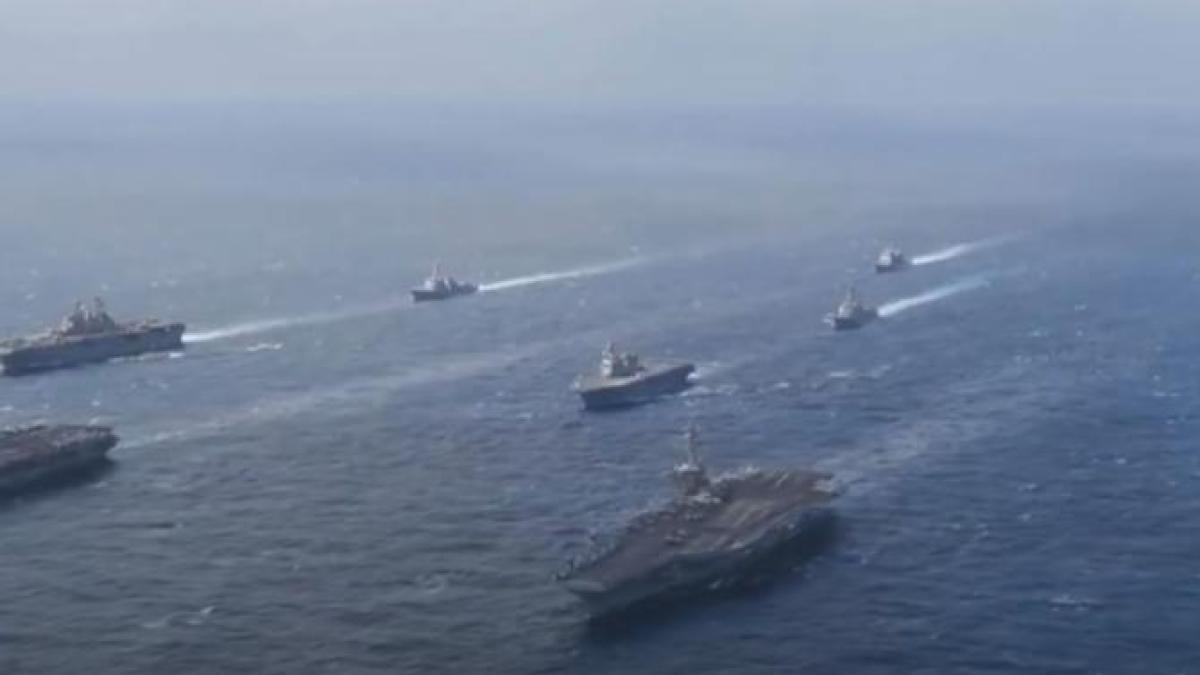 Iranul pune condiții Statelor Unite pentru redeschiderea strâmtorii Ormuz