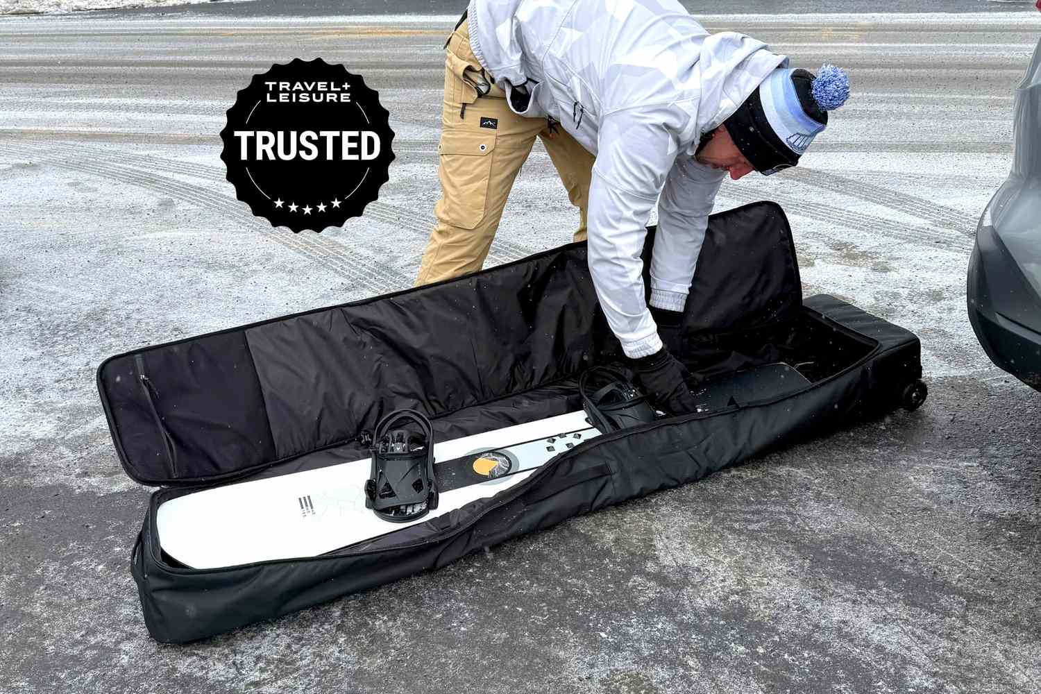 We Tested 22 Snowboard Bags From Burton, Dakine, and Patagonia—Here’s What Held Up