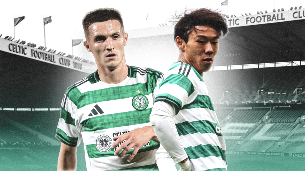 The five luckless Celtic outfielders with the least minutes played so far this season
