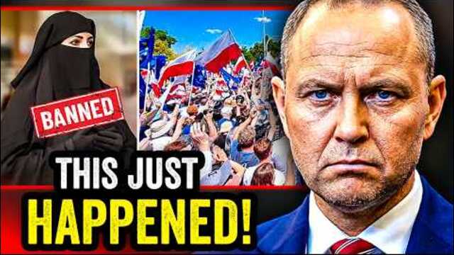 Poland Just CROSSED a Line MUSLIM Immigrants Never Expected!!! | Dr Steve Turley