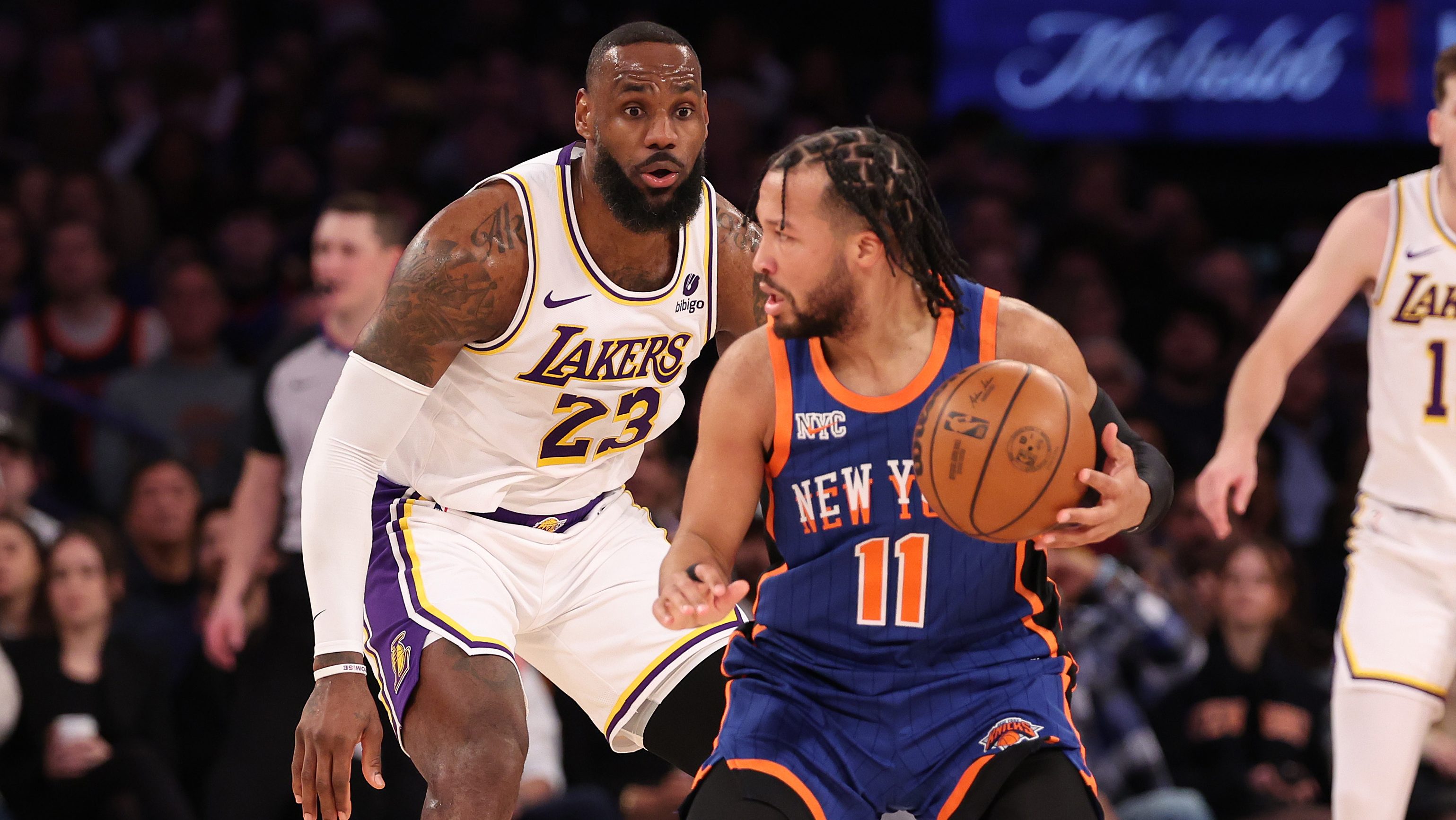 Upcoming Lakers Vs Knicks Game Nearing Record Ticket Prices