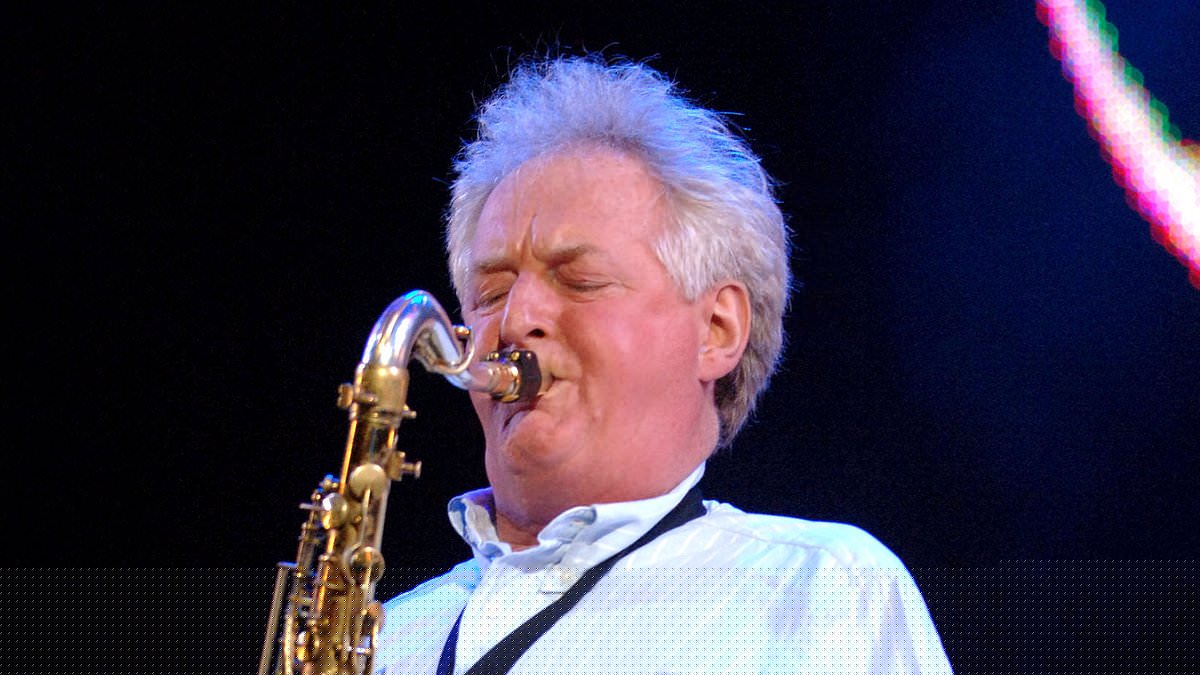 Pink Floyd saxophonist Dick Parry left estate worth just £50,000 after his death aged 83 - a fraction of the fortune of the more famous members of the band