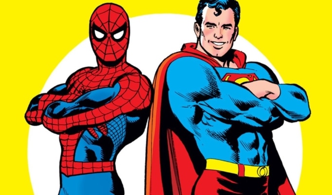 Superman And Spider-Man Crossover On The Way