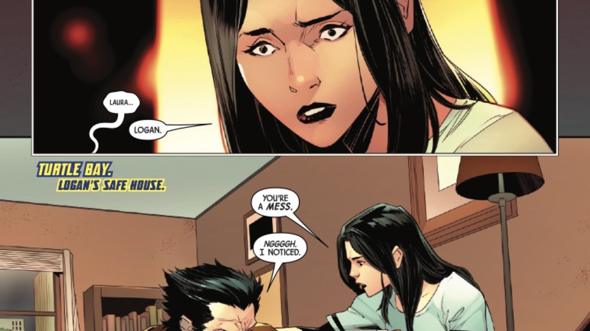 Generation X-23 #7 Preview: Logan's Bad Day Gets Worse