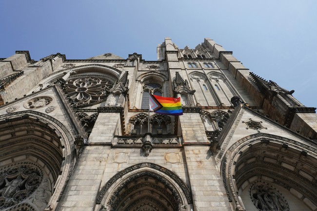Progressive Christianity Watch: Blasphemy in a Wedding Dress