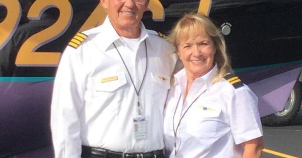 Geneseo couple pilots their own plane in trip around the world