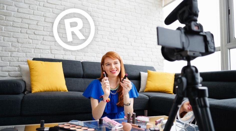 Influencer trademark litigation continues to rise