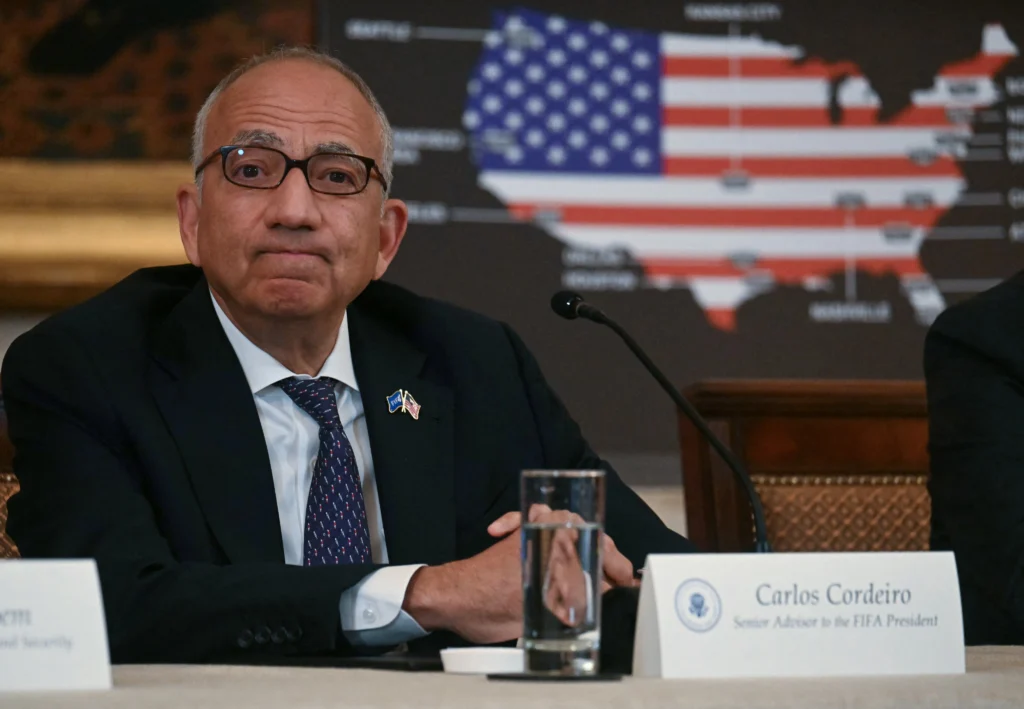 FIFA Advisor Resigns After Proposal to Sell World Cup Participation