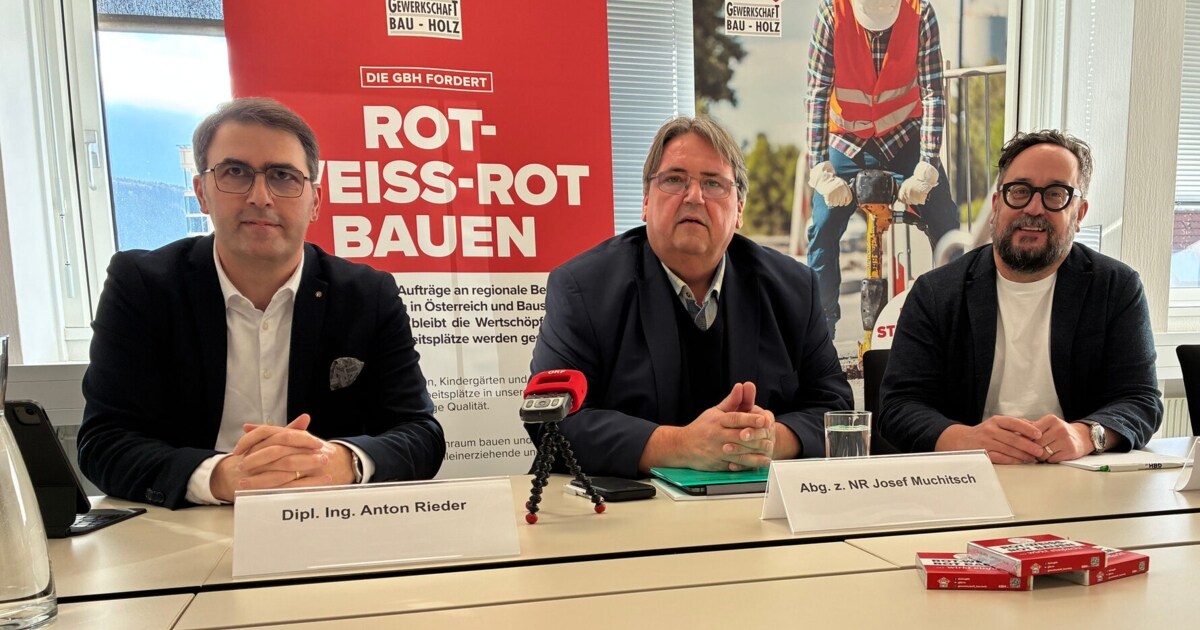 Regionale Vergabe  - Dramatischer Jobverlust: Ausweg in rot-weiß-rot