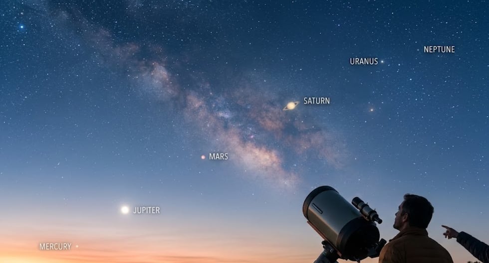 Horario y dónde ver mejor la alineación de los seis planetas EN VIVO hoy 12 de agosto en Estados Unidos