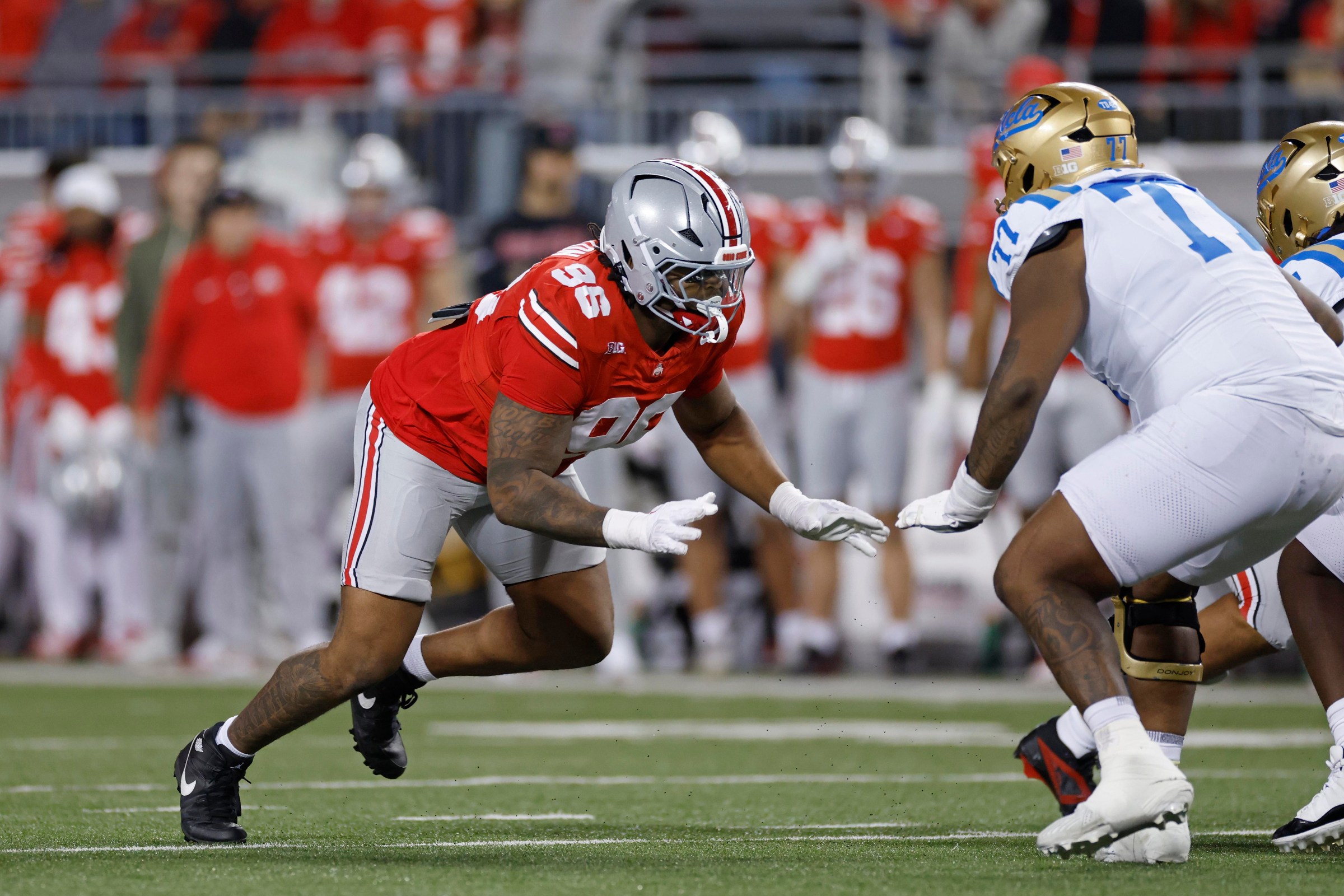 Player to Watch: After an injury-plagued sophomore season, Eddrick Houston is ready to exceed expectations