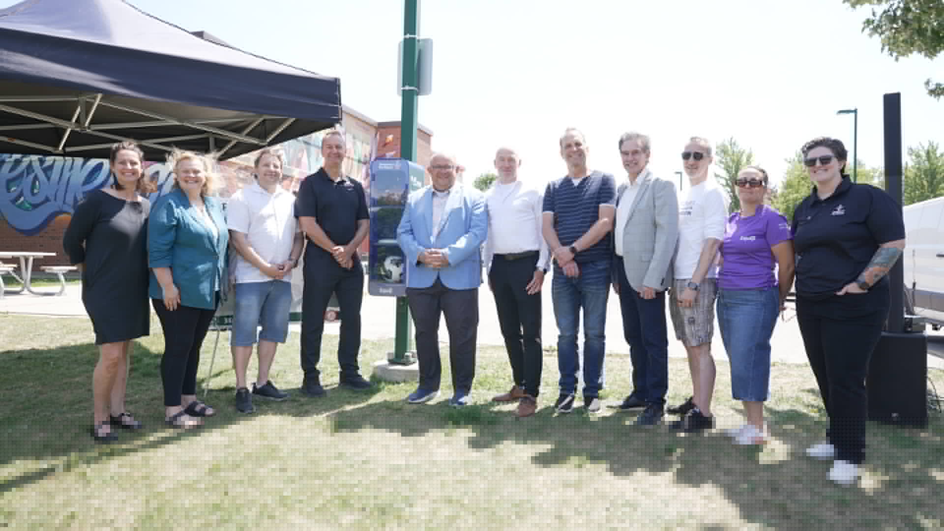 Kitchener introduces ‘Equip Sport’ equipment lockers at local parks