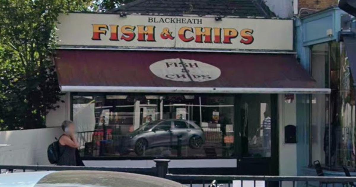ZERO hygiene rating for Blackheath chippy with 'major improvement necessary'