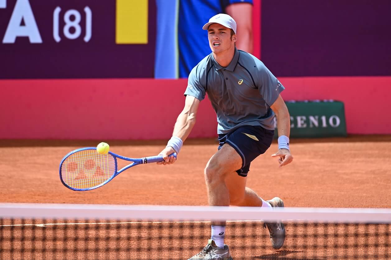 Argentinietį įveikęs Gaubas žengė į turnyro San Marine ketvirtfinalį