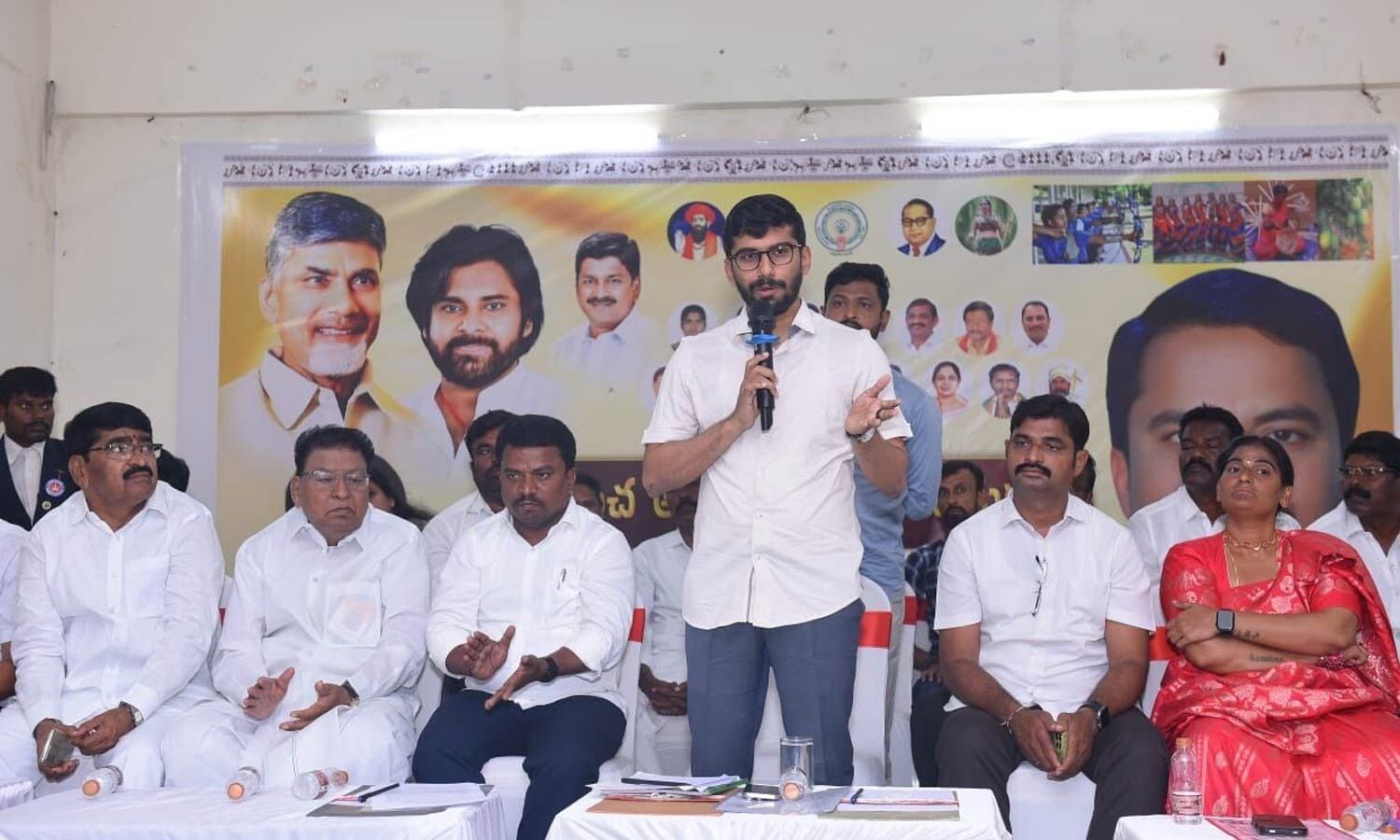 Govt committed to tribal welfare and education, assures Collector