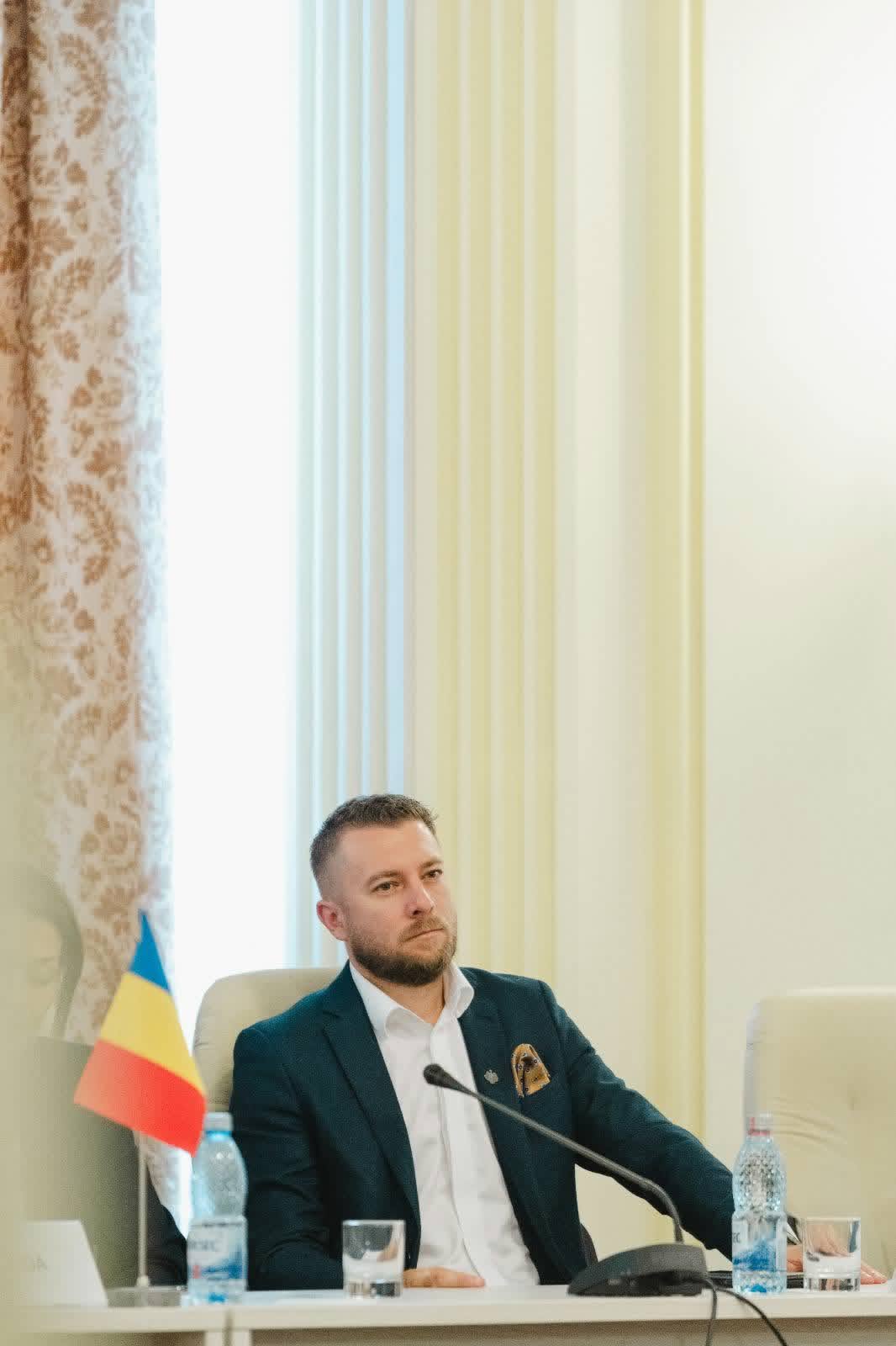 Deputat Călin-Florin Groza (Grup UPR): Siguranța României trebuie să fie prioritatea noastră