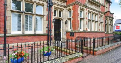 Penthouse apartment in former police station and courthouse listed for £250k