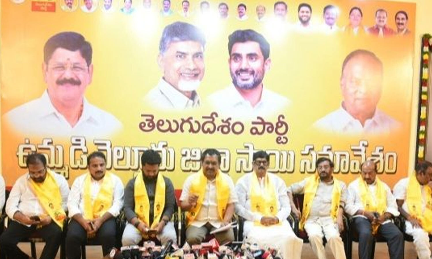 TDP labels YSRCP protests as ‘hired movement’