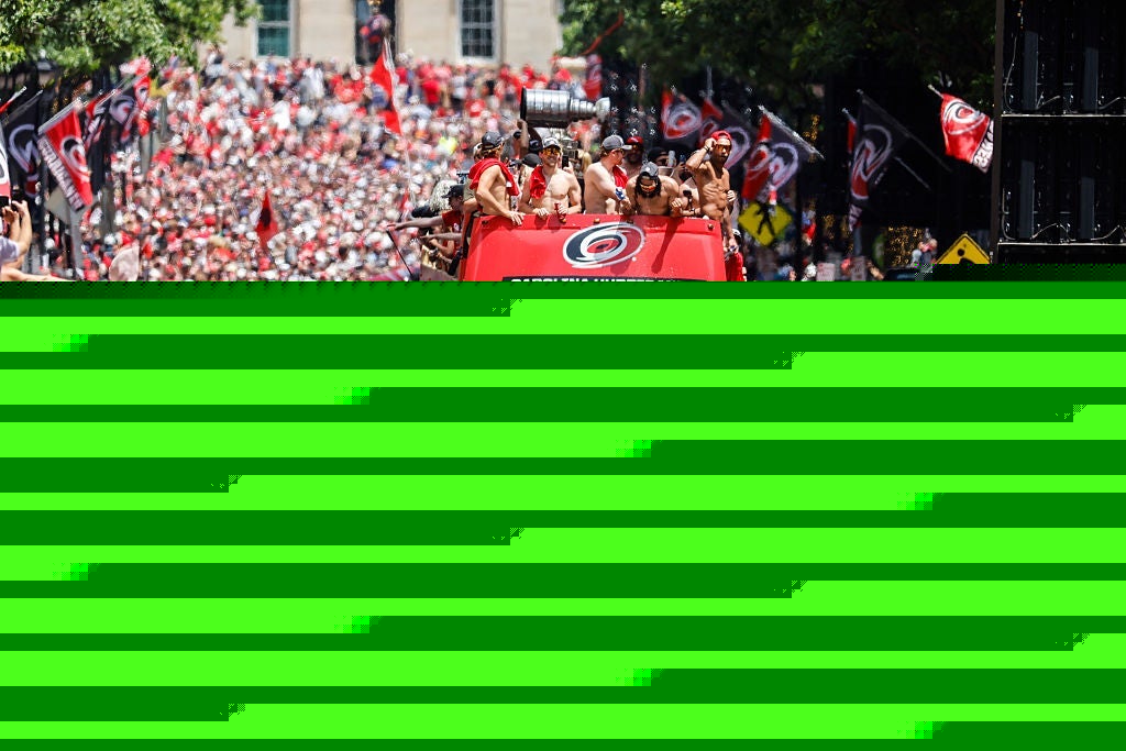 Hurricanes Will Raise Championship Banner Sept. 29 Against Panthers