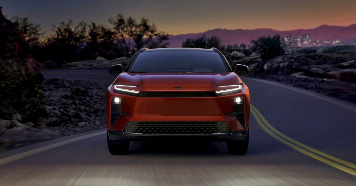 Toyota’s new C-HR EV isn’t as affordable as expected