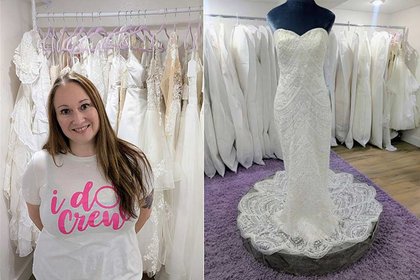 Pocatello shop helps brides find wedding dresses for $500 or less