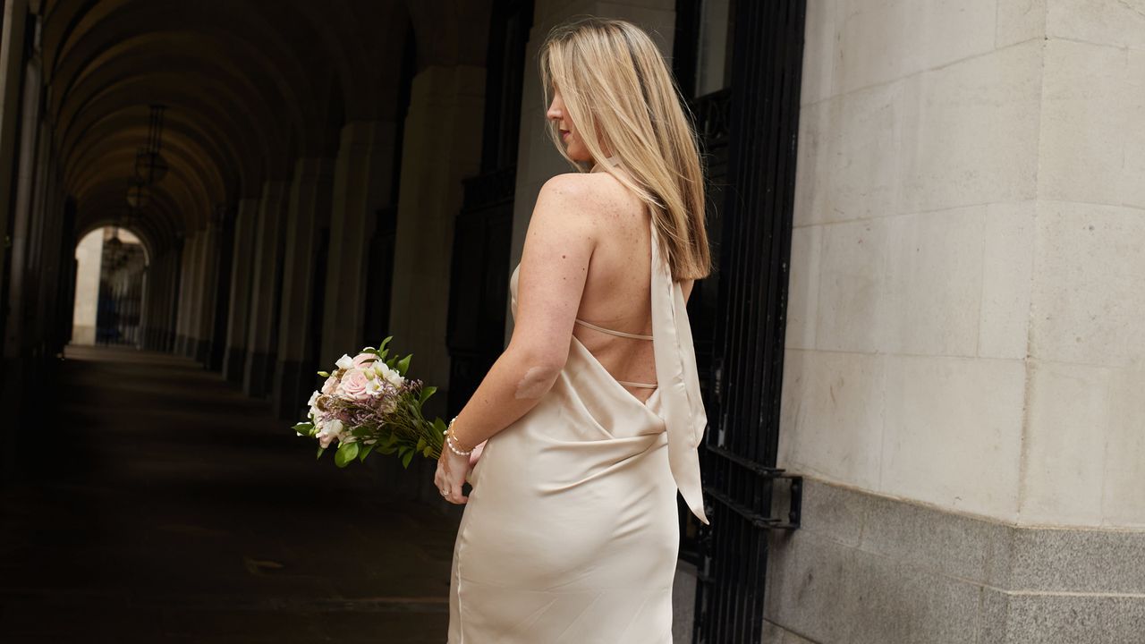 27 Best Evening Wedding Dresses to Wear After 'I Do'