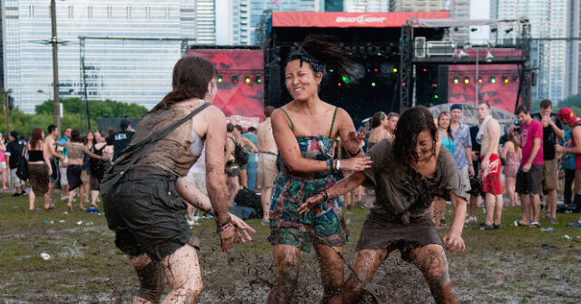 Lollapalooza 2026: 'Lesbian Mud Wrestling,' Mayhem, Wildest Scenes from Chaotic Musical Festival