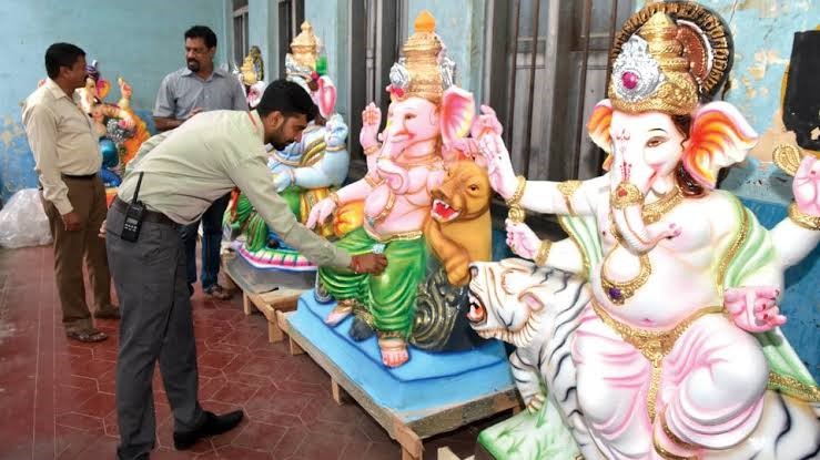 GBA bans POP and chemical Ganesh idols