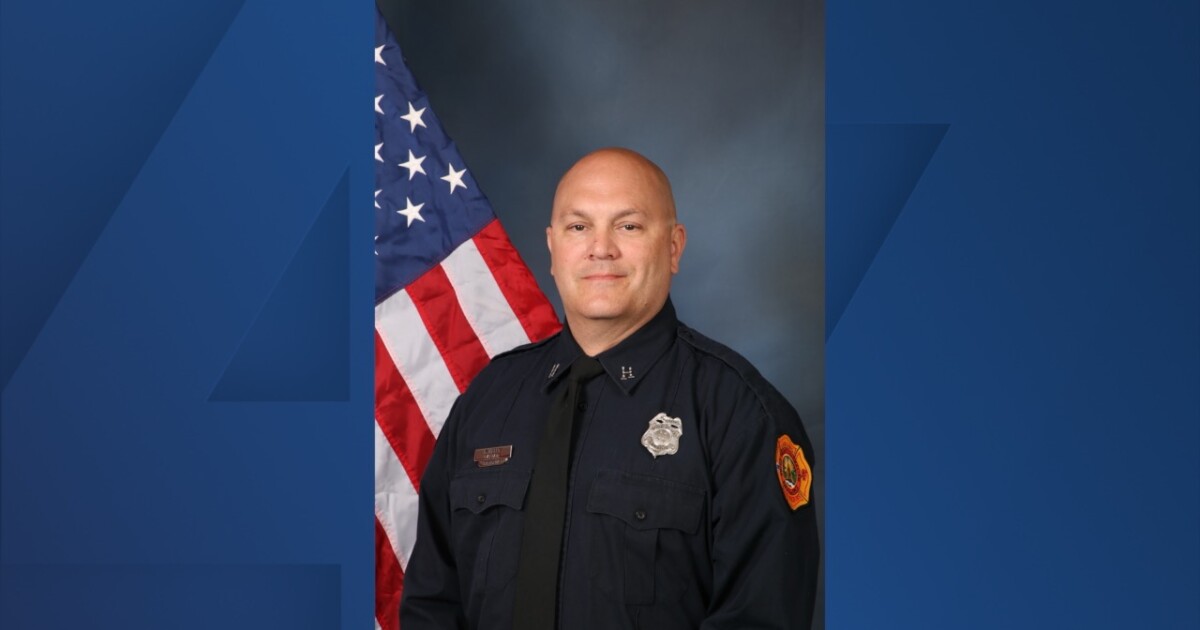 Lansing Fire Department names new assistant chief